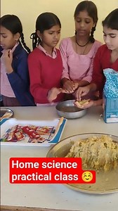 home science practical class 7th