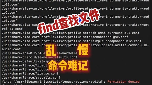 【Linux运维】fd查找文件