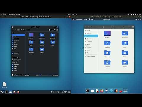 Kali Linux (KDE) vs (GNOME): The Match Up!