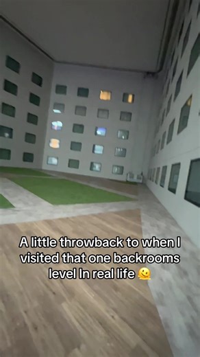 Exploring Uncanny Liminal Spaces in Real Life