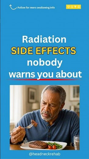 Radiation side effects nobody warns you about