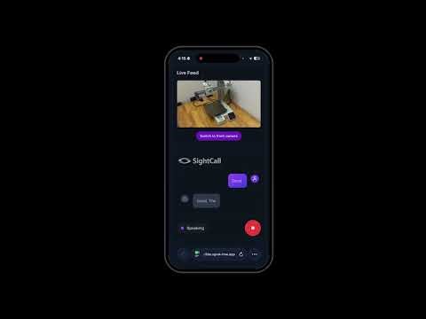 Gemini Live API + SightCall Bring Instant Intelligence to Service Interactions