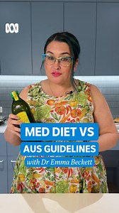 29K views · 252 reactions | Turns out the Mediterranean diet and Australian Guide To Healthy Eating are really similar 綾 : Dr Emma Beckett for Science Friction: Cooked. : Hear it now on the ABC listen app. #NutritionScience #MediterraneanDiet #Health | ABC Science | Facebook
