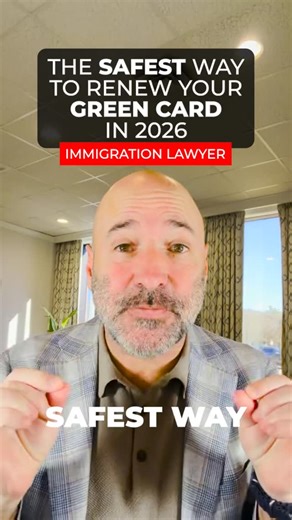 ROZAS | Immigration and Criminal Defense on Instagram: "The SAFEST way to renew your green card in 2026 ⬇️ (save this) ✔️ File your renewal online — your receipt notice extends your green card automatically� ✔️ Always carry your passport + receipt notice� ✔️ Traveling soon or want zero airport stress? Get an I-551 stamp — airlines always accept it And if you’re eligible for citizenship, this is the moment.� Once you’re a citizen, renewals and travel headaches stop. #immigration #immigrationlaw #