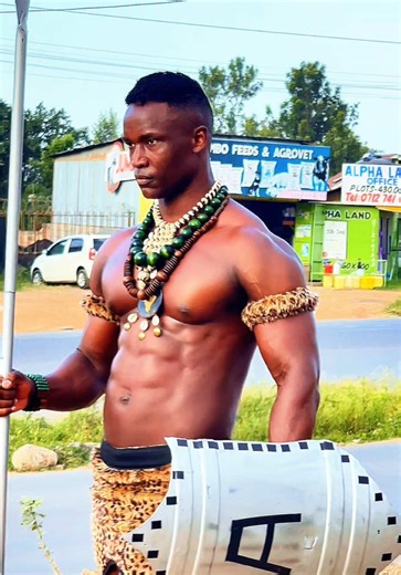 African Giant Warrior: The Power of African Legends