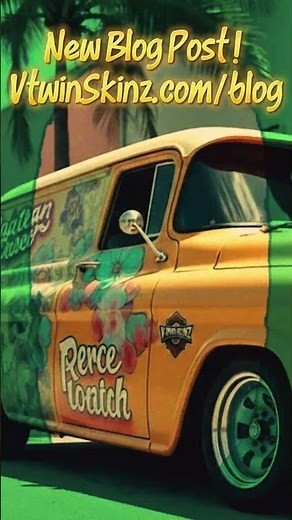 This Van’s Custom Wrap Will Blow Your Mind!