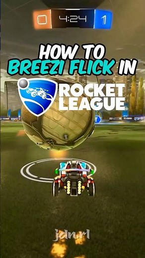 How to BREEZI FLICK in #rocketleague | #tips #tutorial #mechanic #rankup