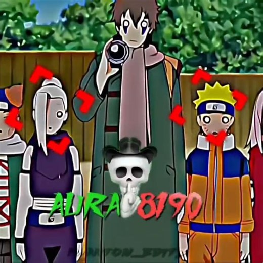 Kakashi's Real Face! 🎭