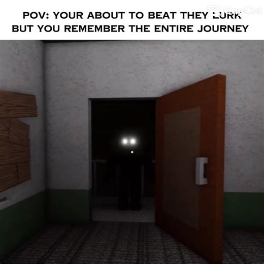 Remembering the entire They Lurk Journey.. || #roblox #robloxtheylurk #edit #music #capcut #horror