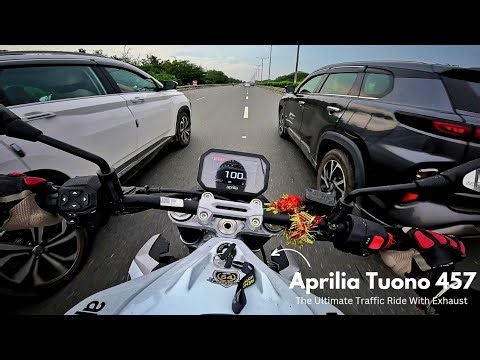 Ride Review of 2025 Aprilia Tuono 457 - When Power and Handling Meet Niladri