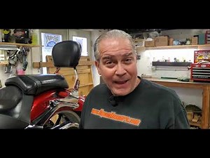 08 Yamha Raider Project Episode 1! Batwing Fairing, Hardmount Saddlebags, and light kit install.