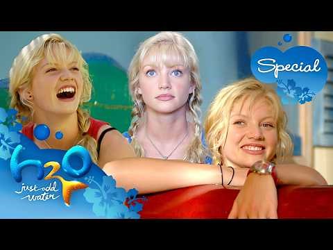 All of Rikki's Best Scenes - H2O Just add Water Compilation