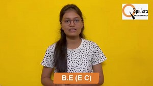 65 reactions | Our Student SHRUTI R MALI BE (E C), Placed as SYSTEM TEST ENGINEER, giving feedback about the Institution, Trainers, HRs and her Experience in QSpiders Basavanagudi. #qspidersbasavanagudi #qspiders #be #tester #intern #softwaretester #softwareengineer #careergrowth #placements #placementsdrive #success #review #fresher #automationtesting #softwaretesting #testing #banglore #india | QSpiders Basavanagudi | Facebook