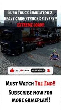 Heavy Machinery Mayhem 🚛💥Extreme Load Challenge (Part 4) #gaming #shorts #tips #money #youtubeshorts