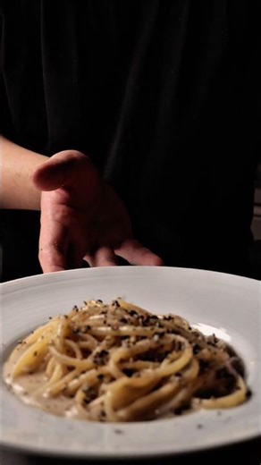 シンプルパスタの最高峰。【カチョエペペ】