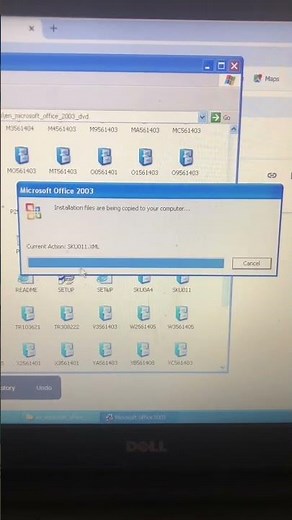 Install Microsoft office 2003
