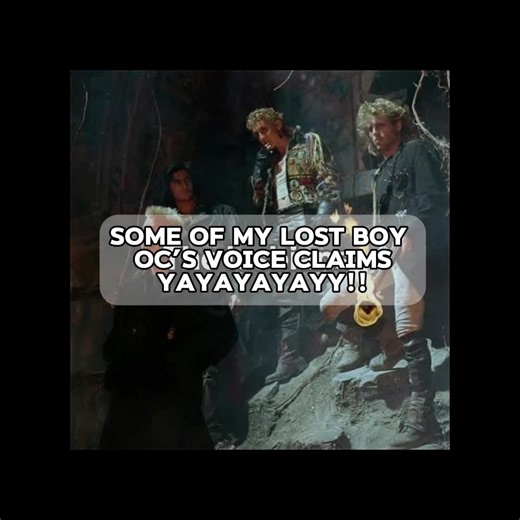 Yipeee wowowowo I’m so normal about about…. About… #ocart #ocvoiceclaims #thelostboysoc #viggomalik