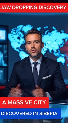 🏔️🏙️ Deep in the frozen wilderness of Siberia, explorers have reportedly discovered the remains of a hidden ancient city buried beneath the ice. The structures are made of unknown metal-like materials, still emitting faint energy signals. Locals claim strange lights have appeared in the sky ever since the excavation began. Could this be a lost civilization, alien technology, or something beyond history itself? ❄️🛸 #AINews #LostCity #SiberiaDiscovery #AncientMystery #UnbelievableStories ⚠️ Thi