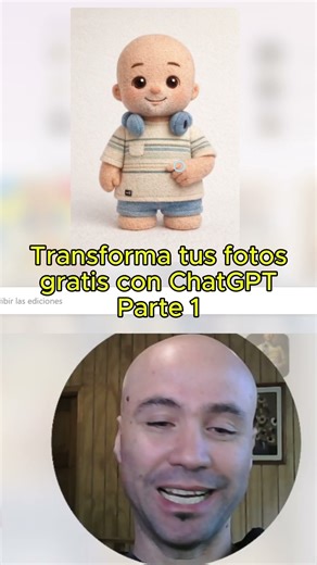 Transform photos for free with ChatGPT #photoediting #chatgpt5 #mariocuche #nanobananapro #iagratis