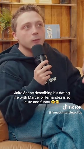 Adorable Moments Between Jake Shane and Marcello Hernandez