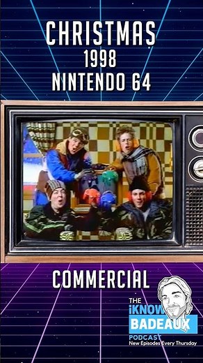 1998 Nintendo 64 Christmas Commercial. #Nintendo #N64 #SouthPark#Zelda64 #RetroGaming