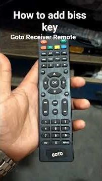 How to add biss key Black goto Receiver #sports #ipl2026 #atn#yahsat52e