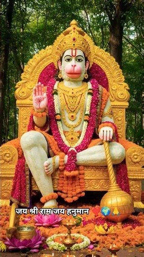 जय श्री राम जय हनुमान ❤️🌍🙏#mahadev #mahakal #shorts