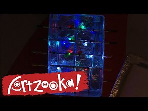 Let's Make an LED Light Stick! | FULL EPISODE | Artzooka! | Scholastic STEAM