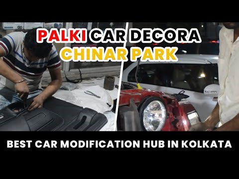 Best Car Accessories Hub in Kolkata || Car Modification || Palki Car Decora