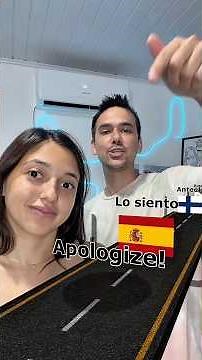 PEDINDO “DESCULPA” EM VÁRIOS IDIOMAS 😂