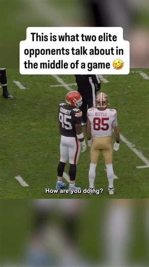 ESPN on Instagram: "“I need you to stop chipping me, if you don’t mind.” 😂 (via @nflfilms)"