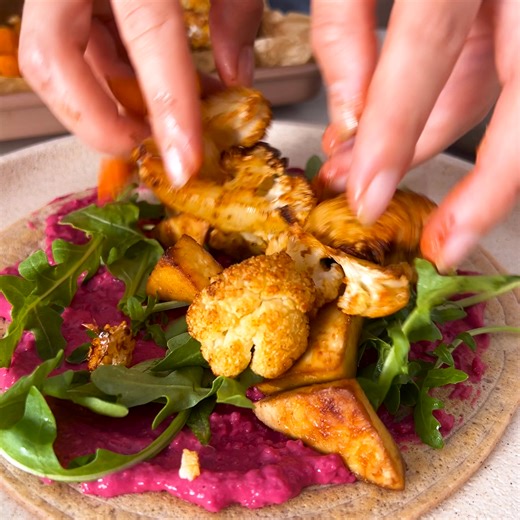 36K views · 107 reactions | 4 Easy, Healthy Homemade Wraps that are packed with vibrant veggies and protein-rich quinoa and red lentils. These delicious wraps are perfect for a quick and nutritious meal. Get the recipe here: link. Recipe is in the comments!  | Plantbaes | Facebook