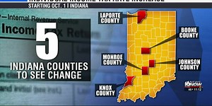 LaPorte County to see income tax rates increase