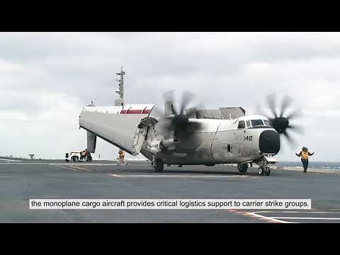 C-2 Greyhound Carrier On-Board Delivery Aircraft