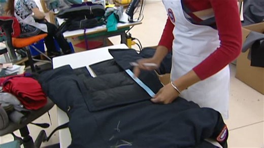 Canada Goose prend de l’ampleur à Winnipeg