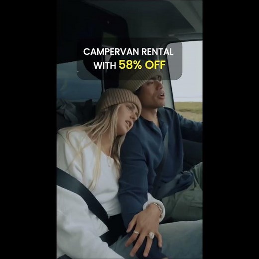 Winter Iceland Specials 58% OFF Camper + 50% OFF Insurance