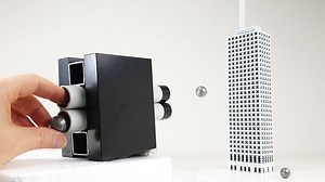 215K views · 83 reactions | The Monolith is a large and powerful magnet and allowed me to build a double cannon. Enjoy the destruction of the One Shell Plaza skyscraper in Houston USA made of Magnetic Balls. | Magneticgames | Facebook