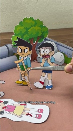 Suneo phát hiện Shizuka bị hại ? Ai là hung thủ thật sự ? #diy #doraemon #nobita