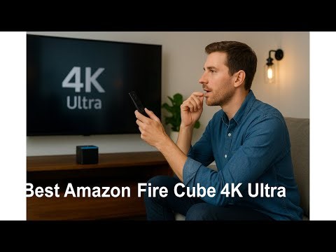 📦 Fire TV Cube with Alexa Voice Remote Pro | Best Amazon Fire Cube 4K Ultra 📦