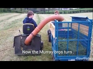 Murray bros starting the silage making