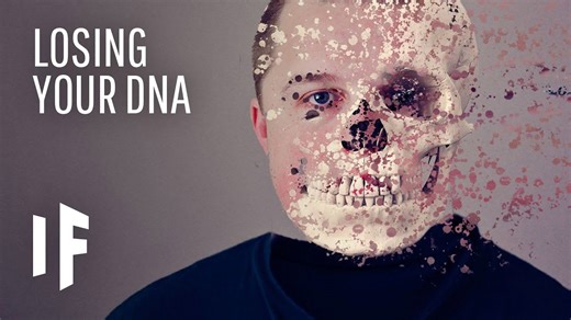 How life might change if your DNA suddenly disappeared