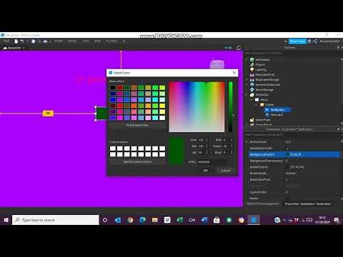 How To Make A Title Screen Roblox Studio!