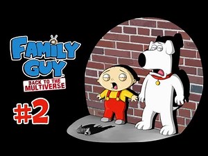 Family Guy Back to the Multiverse Walkthrough - Part 2 Something's Amish Let's Play Gameplay