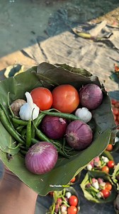 Aadiwasi Style Ghongha ( Snails ) Making | The Foodie Nation