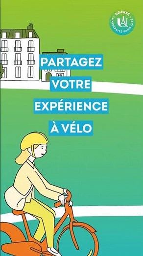 Sustainable mobility: take part in the Paris Cité University cycling survey!