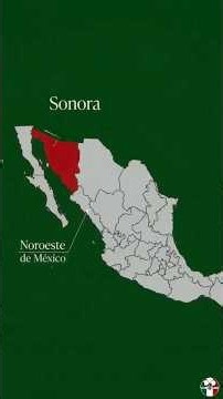 Sonora is one of the largest states in Mexico and is located in the northwest of the country #mexico