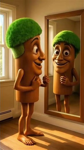 Oh no, tung tung tung sahur shaved off chimpanzeene bananini’s hair off #brainrot #shorts #youtuber