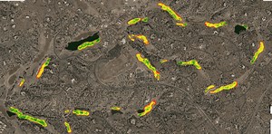 First tests for water management via satellite