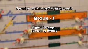 Operating Entrance/Exit (NX) Panels - Module 3
