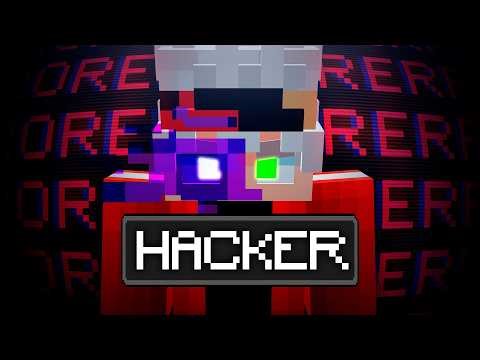 el ORIGEN del JUGADOR HACKER | Minecraft Stories: el JUGADOR HACKER Capitulo #1 | SoyFrann